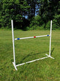 Dog Agility Bar Jump, Exercise Hurdles Backyard Agility Equipment by The+Dog+Agility+Shop%C2%AE