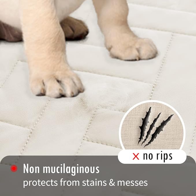fuguitex Waterproof Dog Bed Cover Couch Cover - Image 3