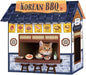 SMILE PAWS Cat Beds for Indoor Cats, Cardboard Cat House by SmilePaws
