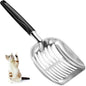 Cat Litter Scoop, Metal Cat Scooper, Plastic Handle Scoop, Sifting Shovel – by Showvigorismorethanjustabranditsalifestyle