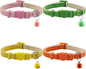 Yizepet Cat Collars with Bells, Breakaway Kitten Collar, Cute Kitty Collar by Yizepet