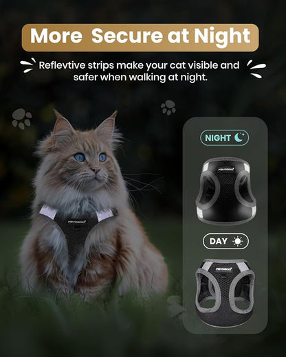 FAYOGOO Cat Harness, Cat Leash and Harness Set - Image 5