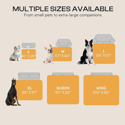 Luciphia Waterproof Pet Blanket, Liquid Pee Proof Dog Blanket - Image 7