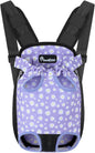 Pawaboo Pet Carrier Backpack, Adjustable Pet Front Cat Dog Carrier Backpack by Pawaboo