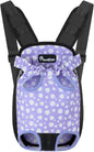 Pawaboo Pet Carrier Backpack, Adjustable Pet Front Cat Dog Carrier Backpack by Pawaboo