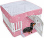 PJYuCien Dog Playpen Bottom Pad and Cover Fits by PJYuGienPetGarden