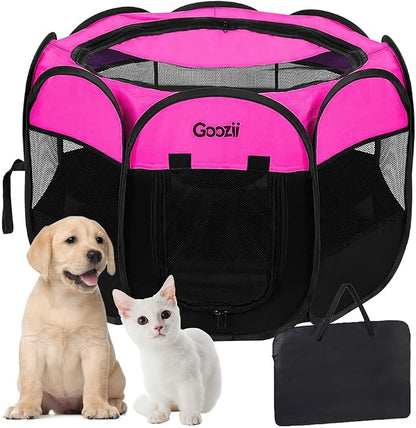 Pet Cat Playpen for Indoor Cats Enclosed, Portable Foldable Dog Playpen Outdoor - Image 8
