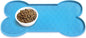 Dog Food Mat Anti-Slip Silicone Dog Bowl Mat Thicker Pet Placemat Waterproof by PWTAA