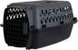 Petmate Pet Porter Dog Kennel 19", Dark Gray & Black, by Petmate