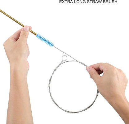 40 Inches Brush Cleaner for Cleaning Straw, Feeding Tube, Siphon Hose, Sunroof - Image 2