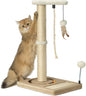 PAWSFANS Cat Scratching Post, Sisal Scratch Posts by Pawsfans