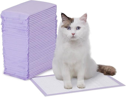 Amazon Basics Cat Litter Pee Pads, Super Absorbent, Odor Control by AmazonBasics