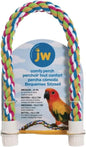 JW Pet Comfy Perch For Birds Flexible Multi-color Rope, Medium by JWPet