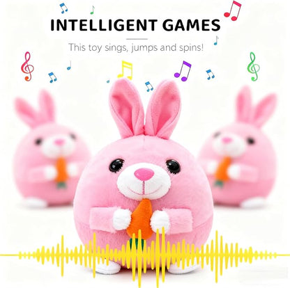 Interactive Dog Toys, 2026 New Active Moving Pet Plush Toy, Rechargeable - Image 8