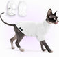 Fleece Sphynx Cat Clothes Soft Hairless Cat Clothes Pullover Cat Sweater by JLWarmPaws