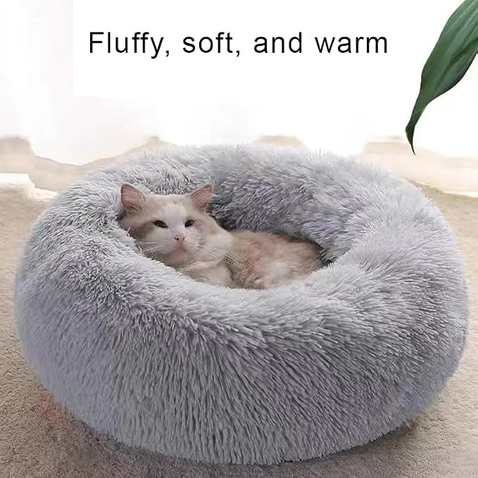 Nisrada Dog Bed for Small Medium Large Dogs, 27 inch Calming Dogs Bed, - Image 8