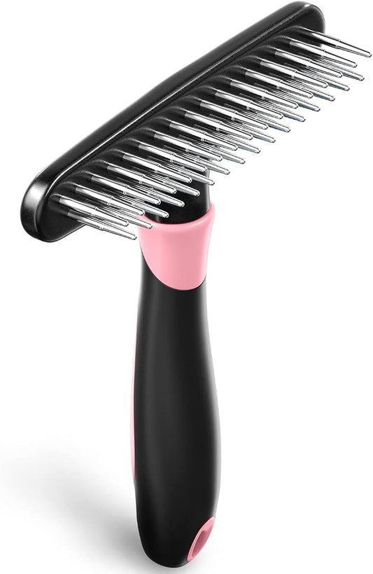 Dog rake deshedding dematting Brush Comb by DOGI