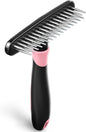 Dog rake deshedding dematting Brush Comb by DOGI