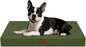 Outdoor Dog Bed for Small Dogs, Waterproof Dog Crate Bed for Medium Dogs Cats by TailStories