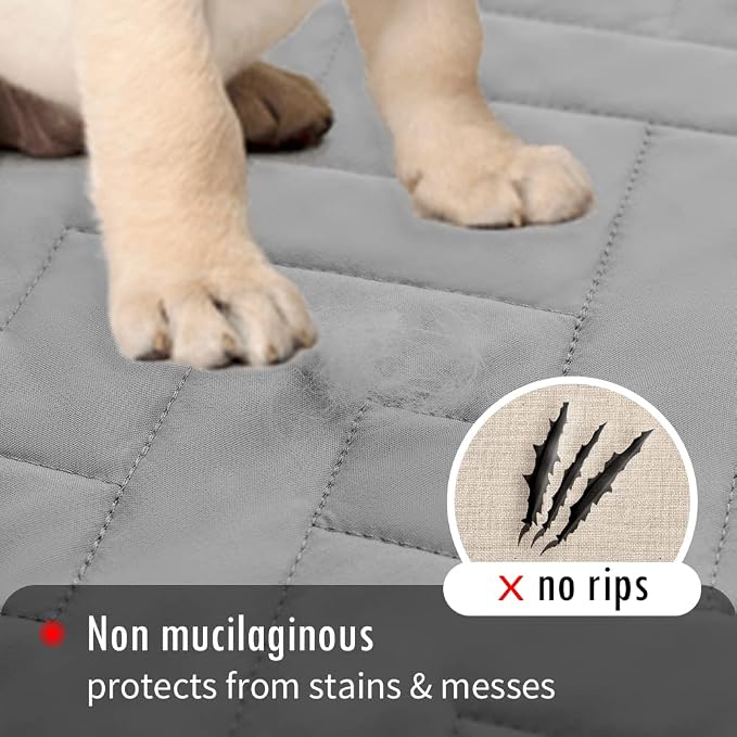 fuguitex Waterproof Dog Bed Cover Couch Cover - Image 4
