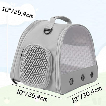 Guinea Pig Carrier Backpack, Bunny Rat Bird - Image 3