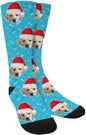 Custom Face Socks, Personalized Dog Lover Pet Photo Picture on Socks Unisex by Enjoy-yjl