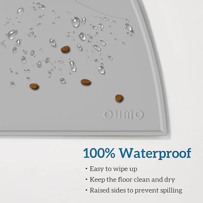 OHMO - Cat Food Mat, Silicone Pet Feeding Mat - Image 5