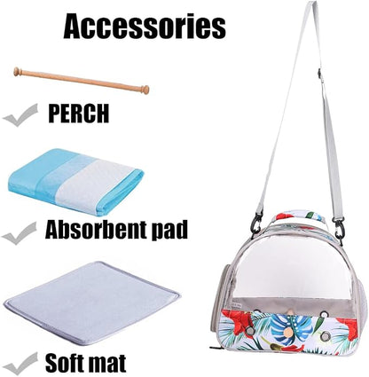 Portable Small Bird Travel Carrier Cage - Image 4