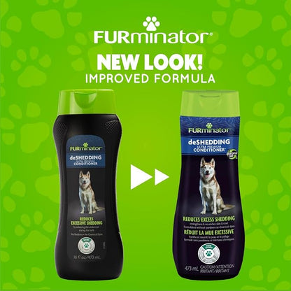 FURminator® deShedding Ultra Premium Conditioner, Conditioner - Image 3