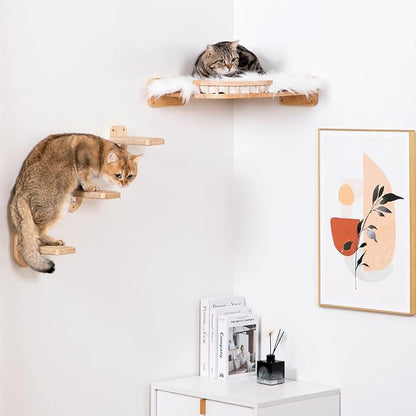 Cat Shelves - 3-Step Wall Climbing Set - Image 5