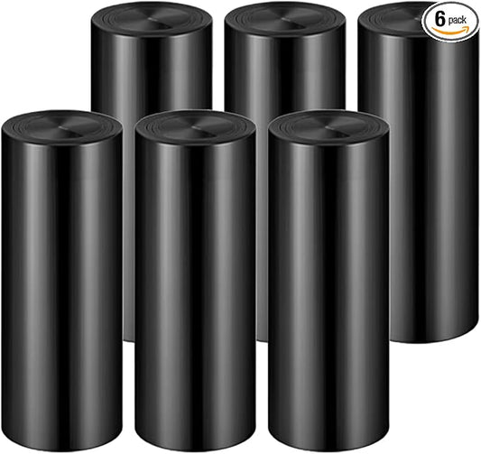 ELS PET 6 Packs Replaced Waste Bags, Portable Cat Litter Waste Receptacles Bags by ELSPET