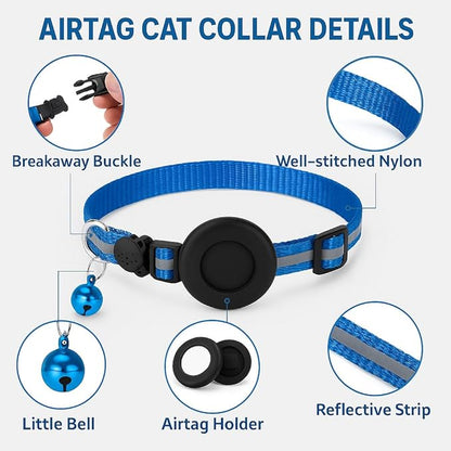 AirTag Cat Collar Airtag Holder - Image 7