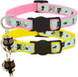 2 Pack Glow in The Dark Cat Collar by Barleygoo