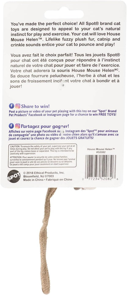 SPOT House Mouse Helen Cat Toy - Image 3