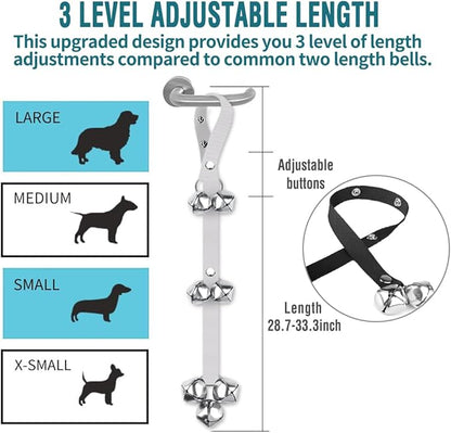 BLUETREE Dog Doorbells Premium Quality Training Potty Great Dog Bells - Image 5
