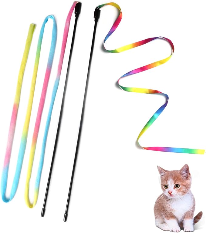 Cat Wand Toys Interactive Kitten Toys - Image 7