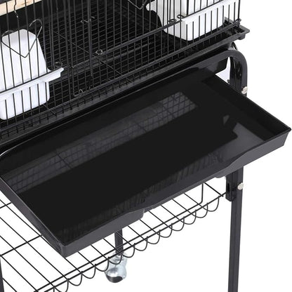 Yaheetech Bird Cage 64'' Medium Small Parrot Parakeet Bird Cages - Image 9