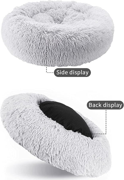Nisrada Dog Bed for Small Medium Large Dogs, 27 inch Calming Dogs Bed, - Image 5