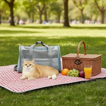 Soft Side Cat Carrier Airline Approved - Image 7