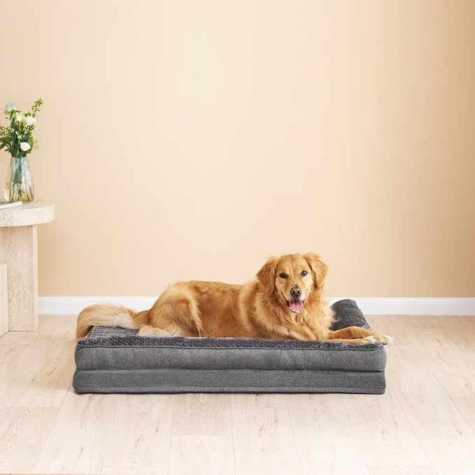 EHEYCIGA Memory Foam Dog Bed Large Size Dogs, Orthopedic Dog Bed Large - Image 9