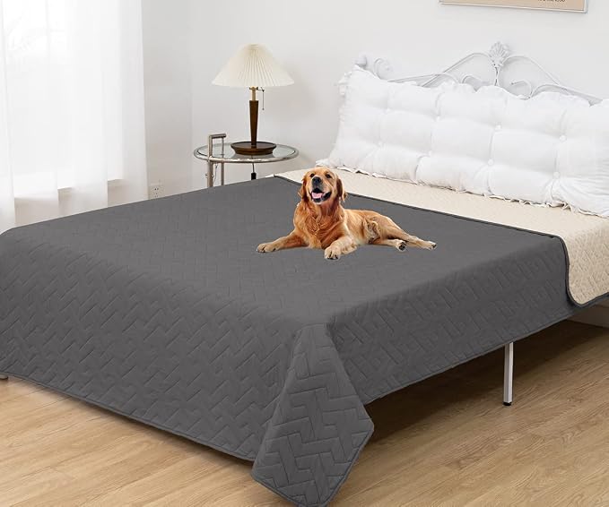 fuguitex Waterproof Dog Bed Cover Couch Cover by fuguitexHome