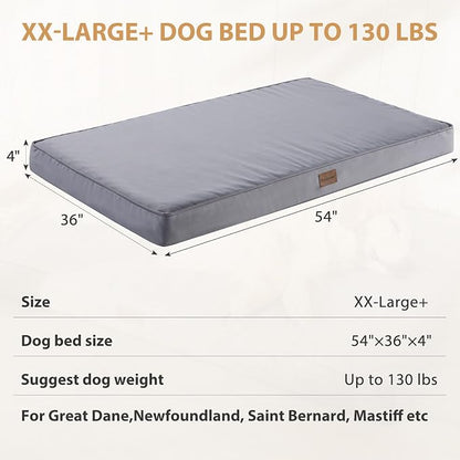 BFPETHOME Outdoor Dog Beds for Large Dogs, Waterproof Dog Bed for Medium - Image 4