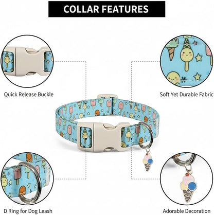 Small Dog Collar, Cute Dog Collar - Image 4