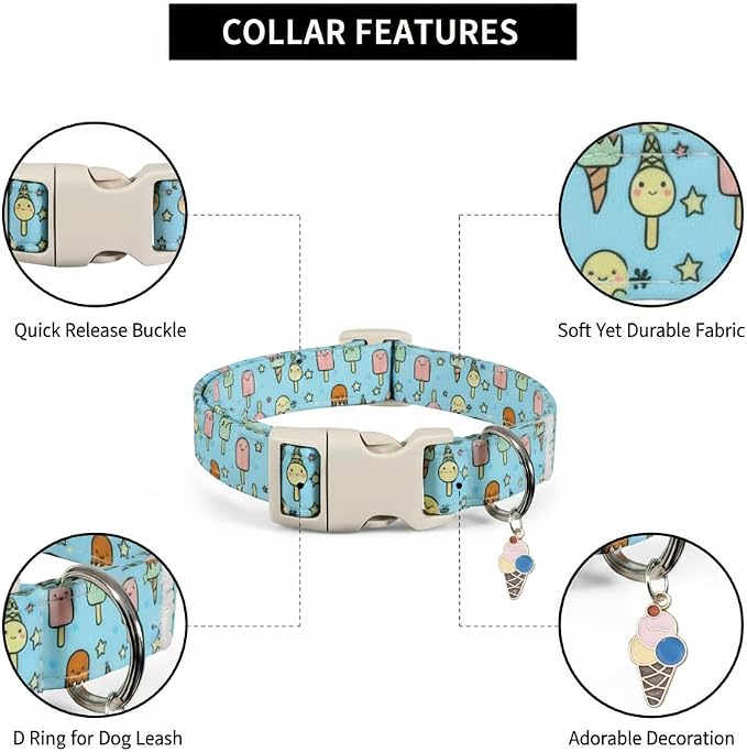 Dog Collars for Extra Small & Small Dogs, XS Dog Collar - Image 4