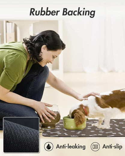 MontVoo Dog Food Mat-Pet Feeding Mat - Image 6