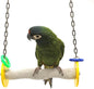 Sweet Feet and Beak Roll Bird Swing by Sweet+Feet+%26+Beak
