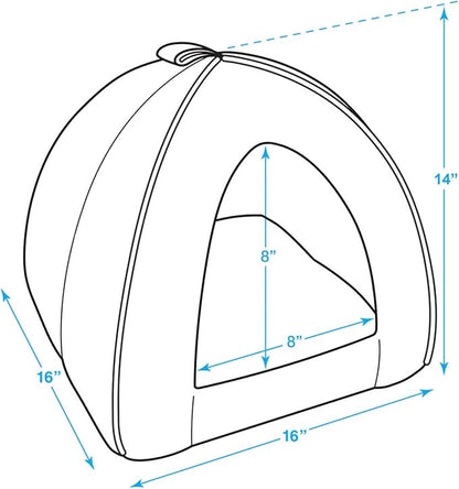 Pet Tent-Soft Bed for Dog and Cat by Best Pet Supplies - Image 6