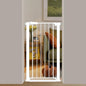 Fairy Baby 24.0"-26.7" Inch Narrow Baby Gate, Metal Safety Child Gate by FairyBaby