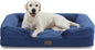 Bedfolks Orthopedic Dog Bed XL, Waterproof Dog Sofa Bed by Bedfolks