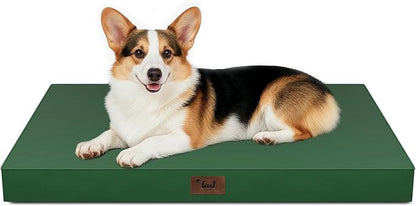 Outdoor All Weather Large Dog Bed, Waterproof Dog Bed by TailStories